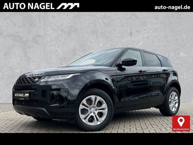 Schwarz Gebraucht 2021 Land Rover Range Rover evoque S SUV | 33.490 € (Guter Preis) - Bild 1/4