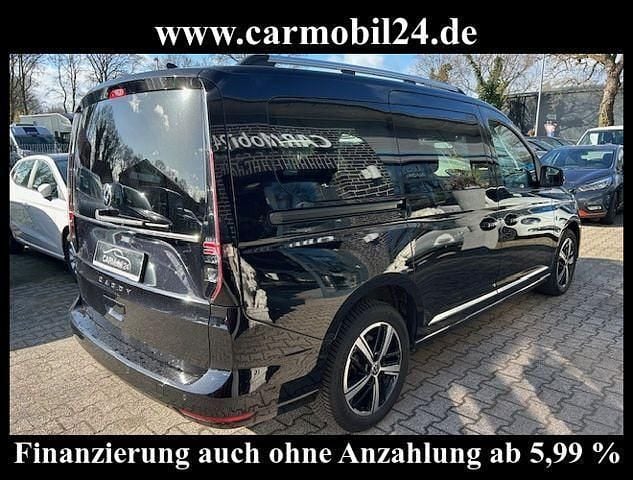 Gebraucht VW Caddy Maxi Style 122 PS (89 kW) 2024 Schwarz Van / Kleinbus