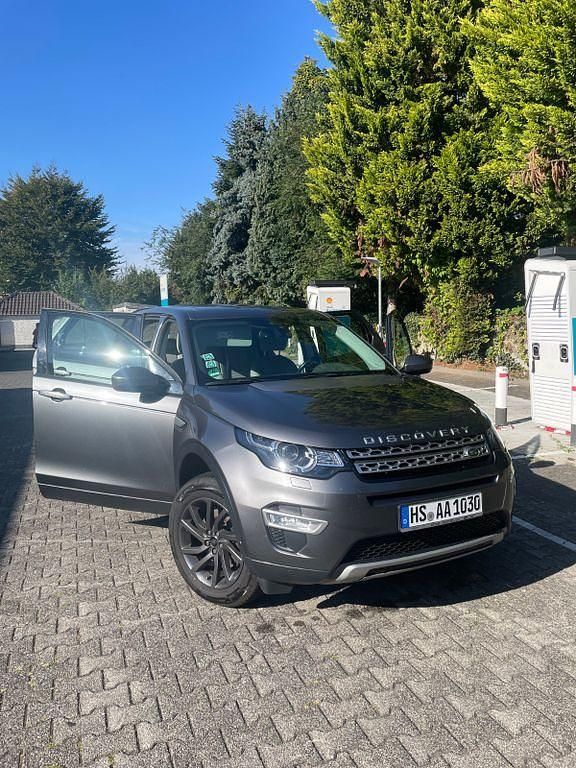 Grau Gebraucht 2017 Land Rover Discovery Sport HSE SUV | 12.999 € (Superpreis) - Bild 1/4