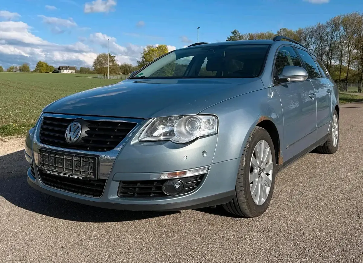 Gebraucht VW Passat 170 PS (125 kW) 2008 Grau Kombi