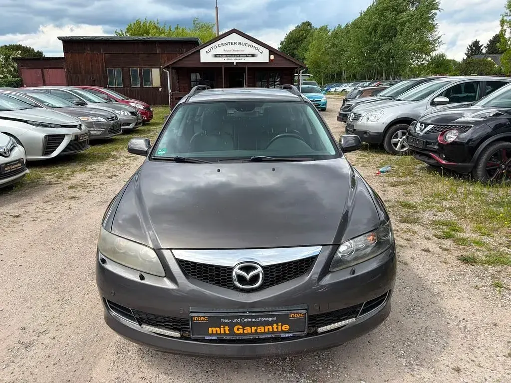 Gebraucht Mazda 6 Active Plus 166 PS (122 kW) 2007 Grau Kombi