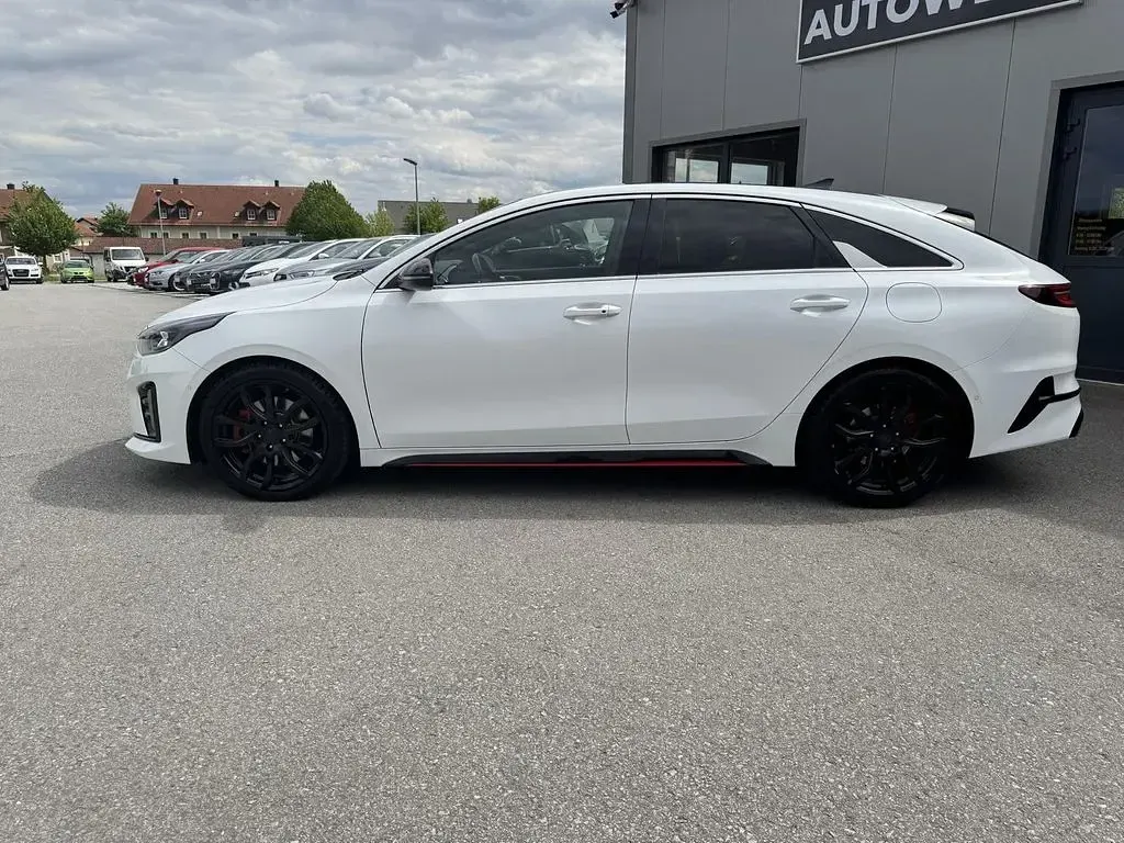 Second-hand Kia ProCeed GT GT 204 CP (150 kW) 2021 Alb Hatchback