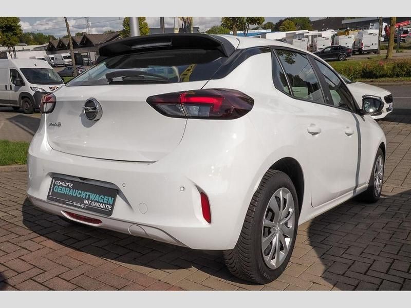 Gebraucht Opel Corsa-e Edition 100 kW (136 PS) 2022 Weiß Kleinwagen