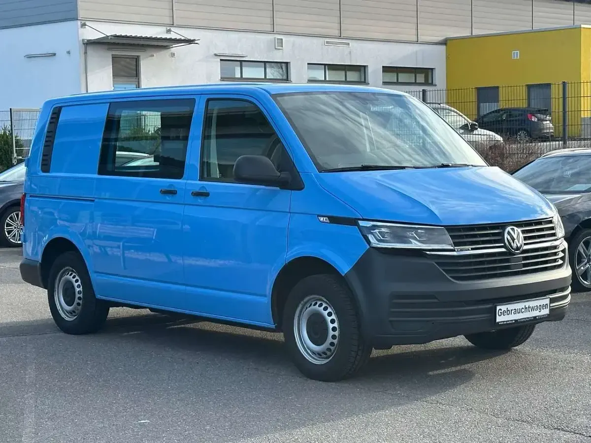 Gebraucht VW Transporter 150 PS (110 kW) 2020 Blau Van