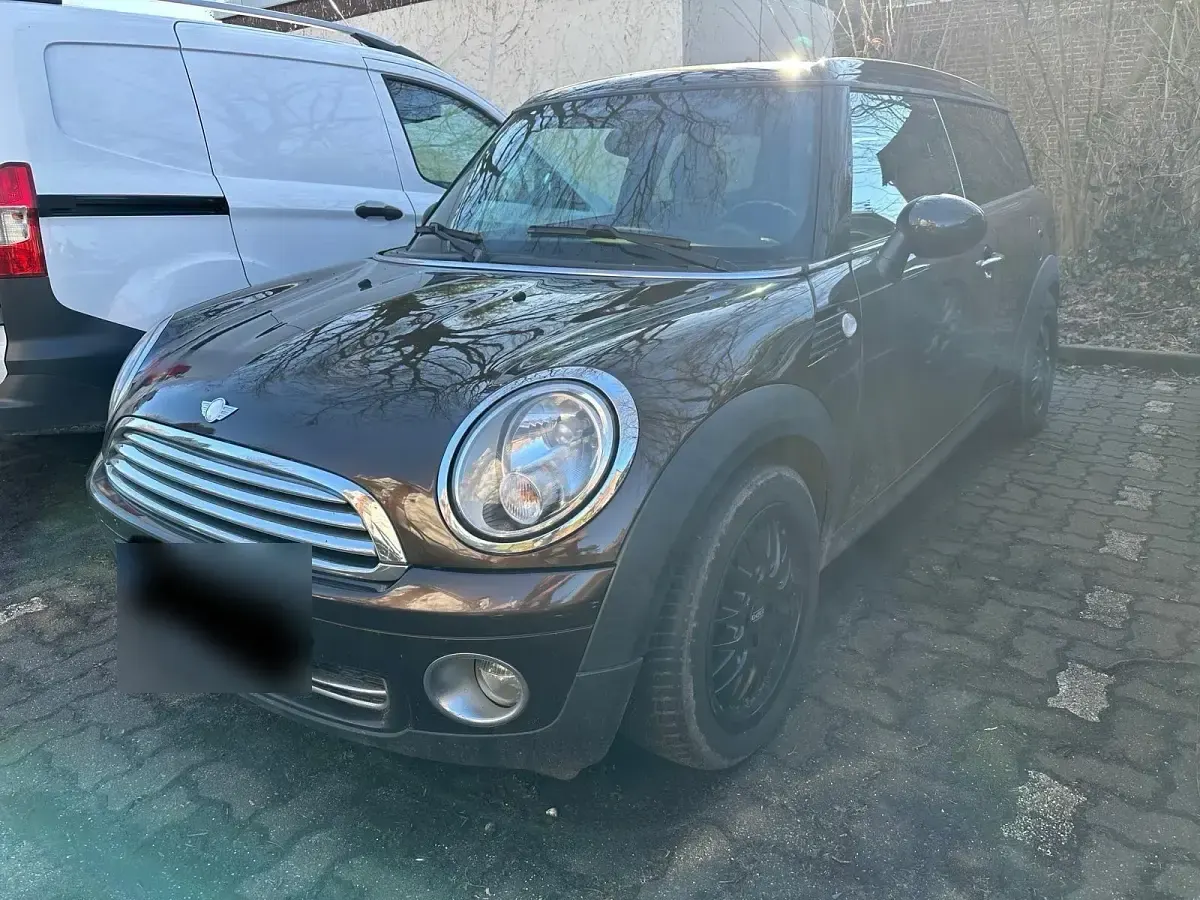 Gebraucht Mini Cooper 120 PS (88 kW) 2008 Braun Kleinwagen