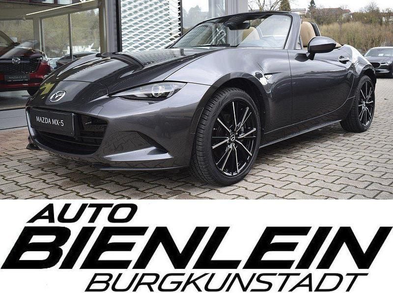 Gebraucht Mazda MX5 Kazari 184 PS (135 kW) 2024 Grau Cabrio