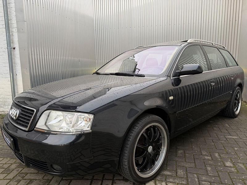 Gebraucht Audi A6 S-Line 250 PS (183 kW) 2003 Schwarz Kombi