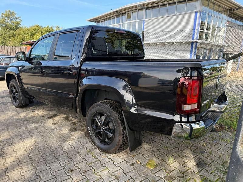 Gebraucht VW Amarok Highline 179 PS (131 kW) 2016 Schwarz Pickup