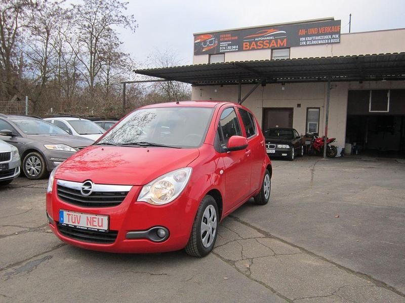 Rot Gebraucht 2008 Opel Agila Edition Kleinwagen | 3.700 € (Fairer Preis) - Bild 1/4