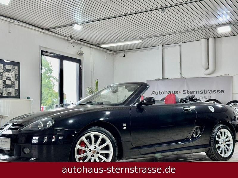 Schwarz Gebraucht 2004 MG TF Cabrio | 8.980 € (Fairer Preis) - Bild 1/4