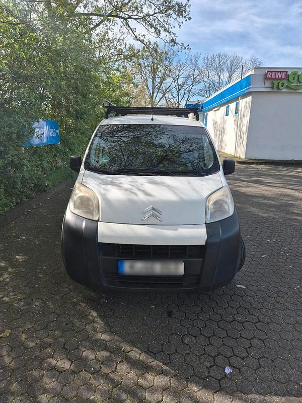 Second-hand Citroën Nemo 75 CP (55 kW) 2014 Alb Monovolum