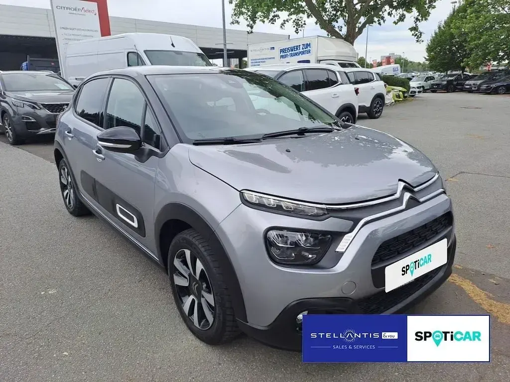 Gebraucht Citroën C3 Shine 82 PS (60 kW) 2023 Grau Kleinwagen