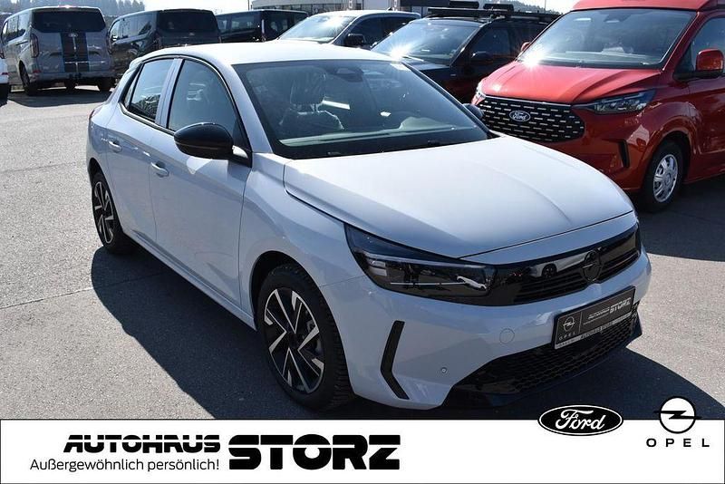 Neu Opel Corsa Edition 110 PS (80 kW) 2025 Kontur weiß Kleinwagen