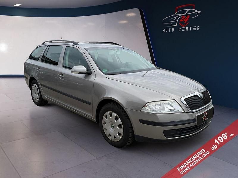 Gebraucht Skoda Octavia Ambiente 102 PS (75 kW) 2007 Beige Kombi
