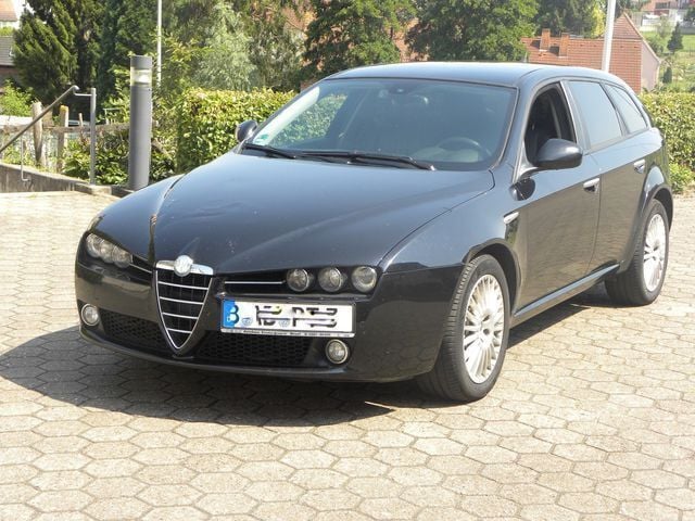 Gebraucht Alfa Romeo 159 260 PS (191 kW) 2006 Schwarz metallic Kombi