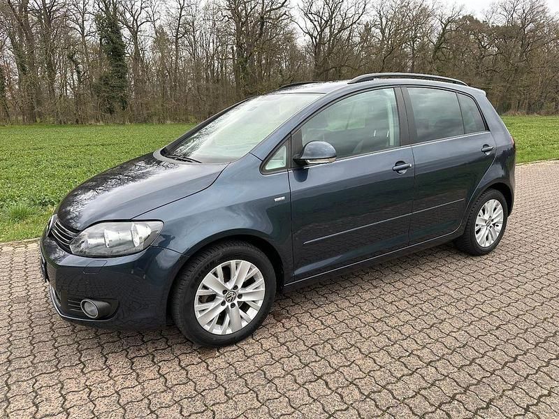 Gebraucht VW Golf Plus Cross Life 86 PS (63 kW) 2013 Blau Van / Kleinbus