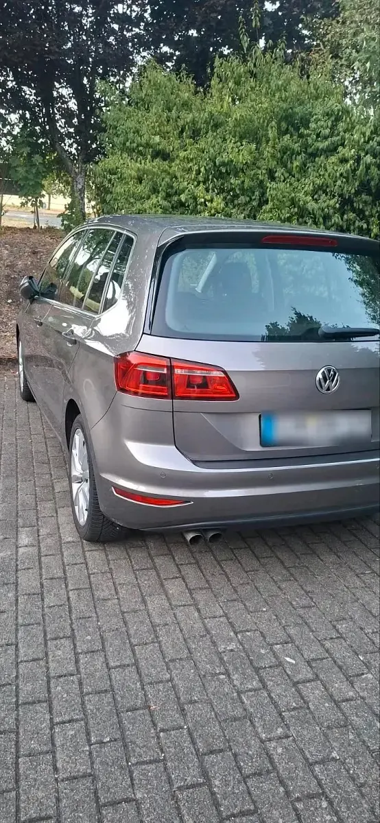 Gebraucht VW Golf VII 125 PS (91 kW) 2015 Grau Kleinwagen