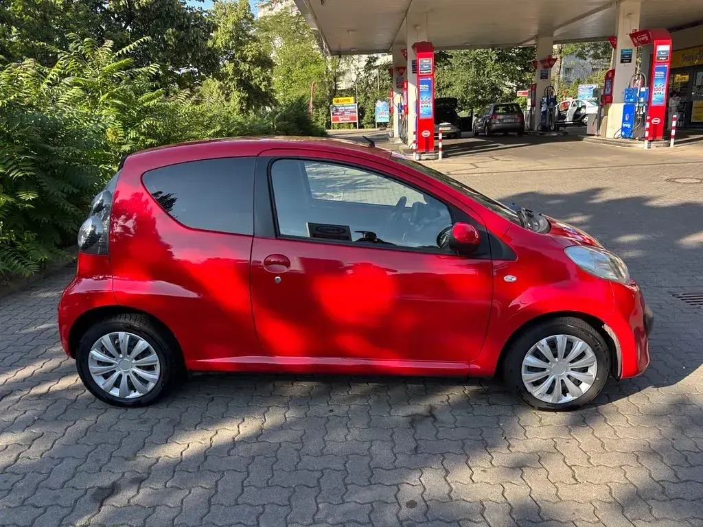 Gebraucht Citroën C1 Style 68 PS (50 kW) 2008 Rot Kleinwagen