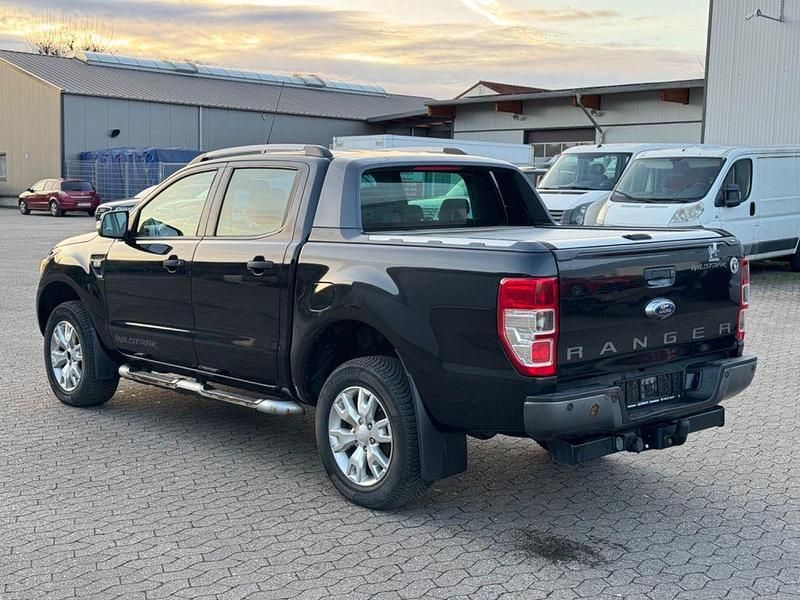 Gebraucht Ford Ranger Wildtrack 200 PS (147 kW) 2015 Schwarz Pickup