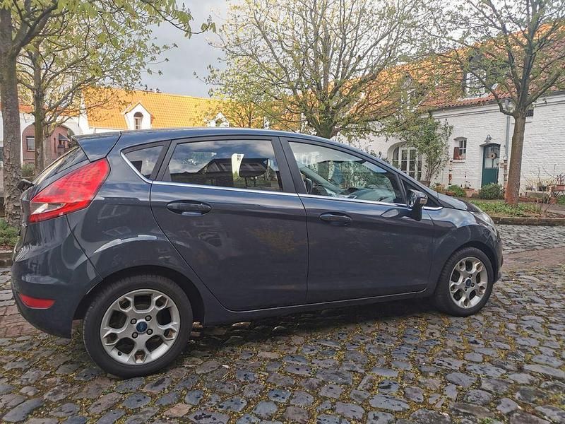 Gebraucht Ford Fiesta Trend 95 PS (69 kW) 2011 Grau Kleinwagen