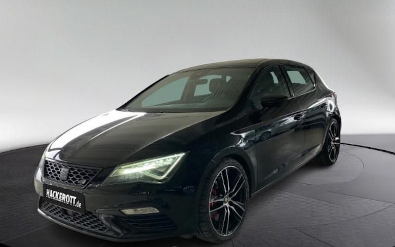 Gebraucht Cupra Leon 300 PS (220 kW) 2018 Schwarz Limousine
