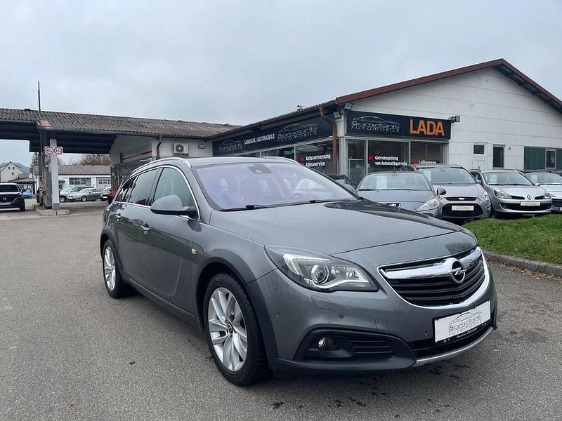 Gebraucht Opel Insignia Country Tourer Basis 170 PS (125 kW) 2018 Grau Kombi