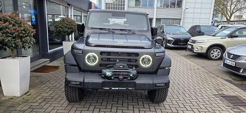 Neu BAW 212 166 PS (122 kW) 2026 Grau SUV