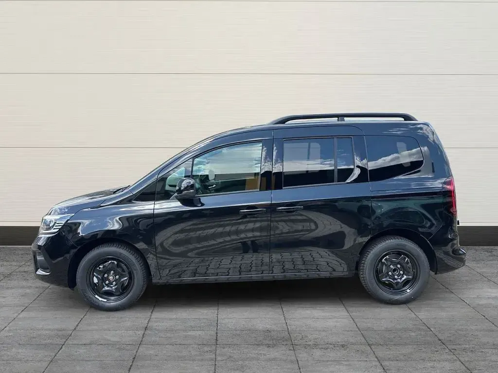 Neu Renault Kangoo Techno 131 PS (96 kW) 2026 Schwarz Van / Kleinbus