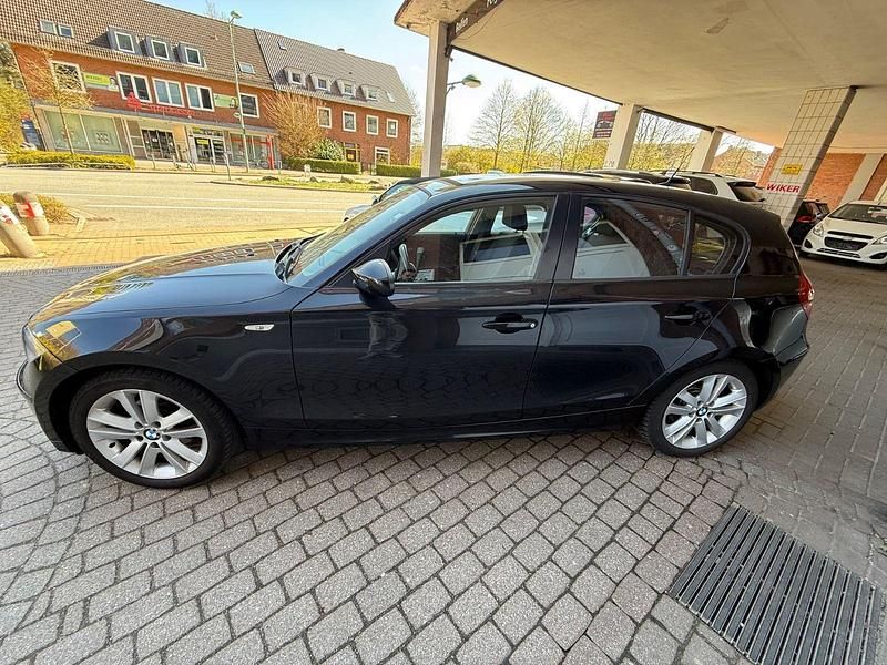 Brugt BMW 116 Advantage 122 HK (89 kW) 2008 Sort Hatchback