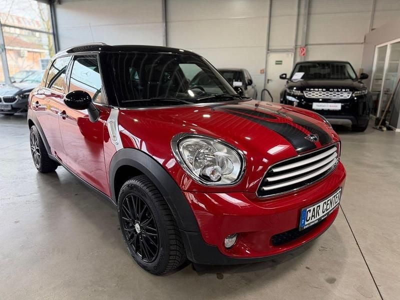 Gebraucht Mini Cooper Countryman 122 PS (89 kW) 2013 Rot SUV