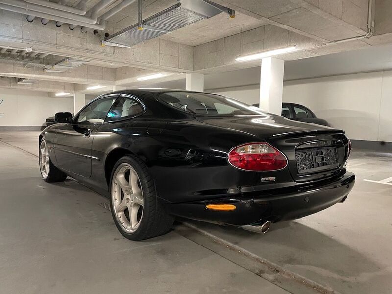 Gebraucht Jaguar XKR S 396 PS (291 kW) 2003 Schwarz Coupé