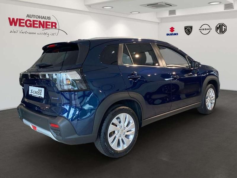 Neu Suzuki SX4 S-Cross Comfort 102 PS (75 kW) 2025 Sphere blue pearl metallic SUV