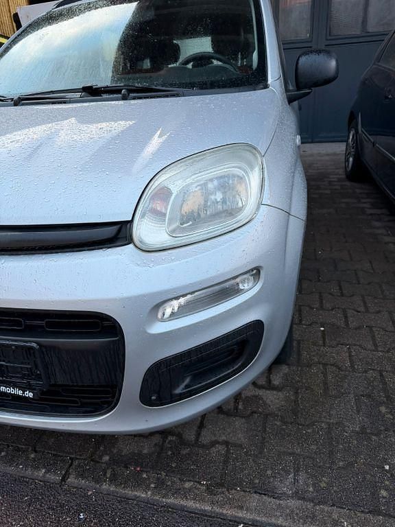 Gebraucht Fiat Panda 69 PS (50 kW) 2013 Silber Kleinwagen