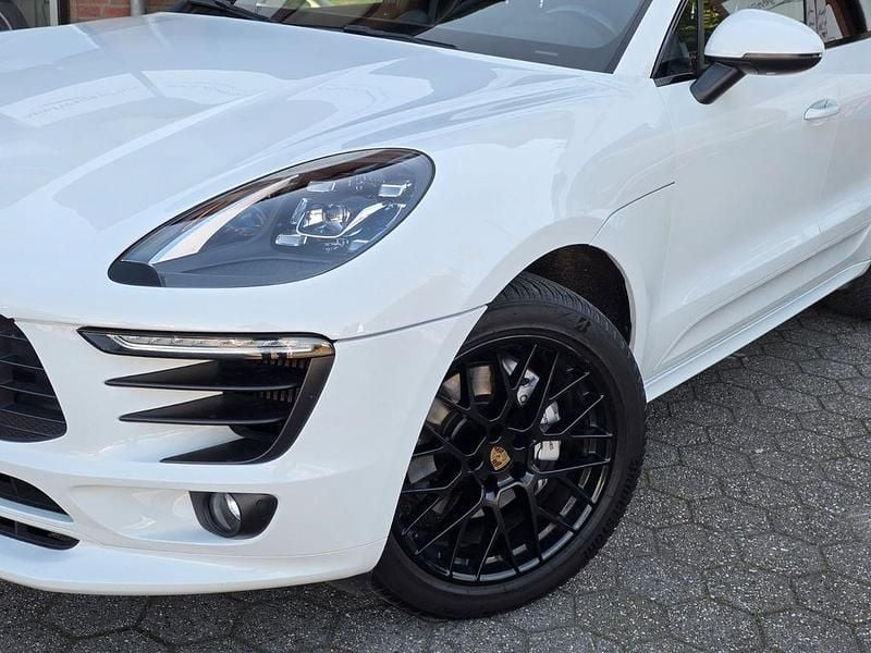 Gebraucht Porsche Macan S 340 PS (250 kW) 2016 Weiß SUV