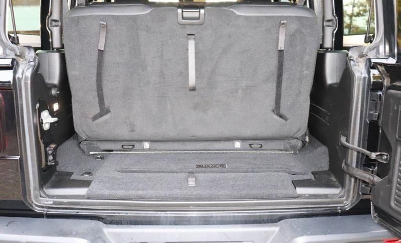 Gebraucht Jeep Wrangler Sahara 271 PS (199 kW) 2020 Schwarz SUV