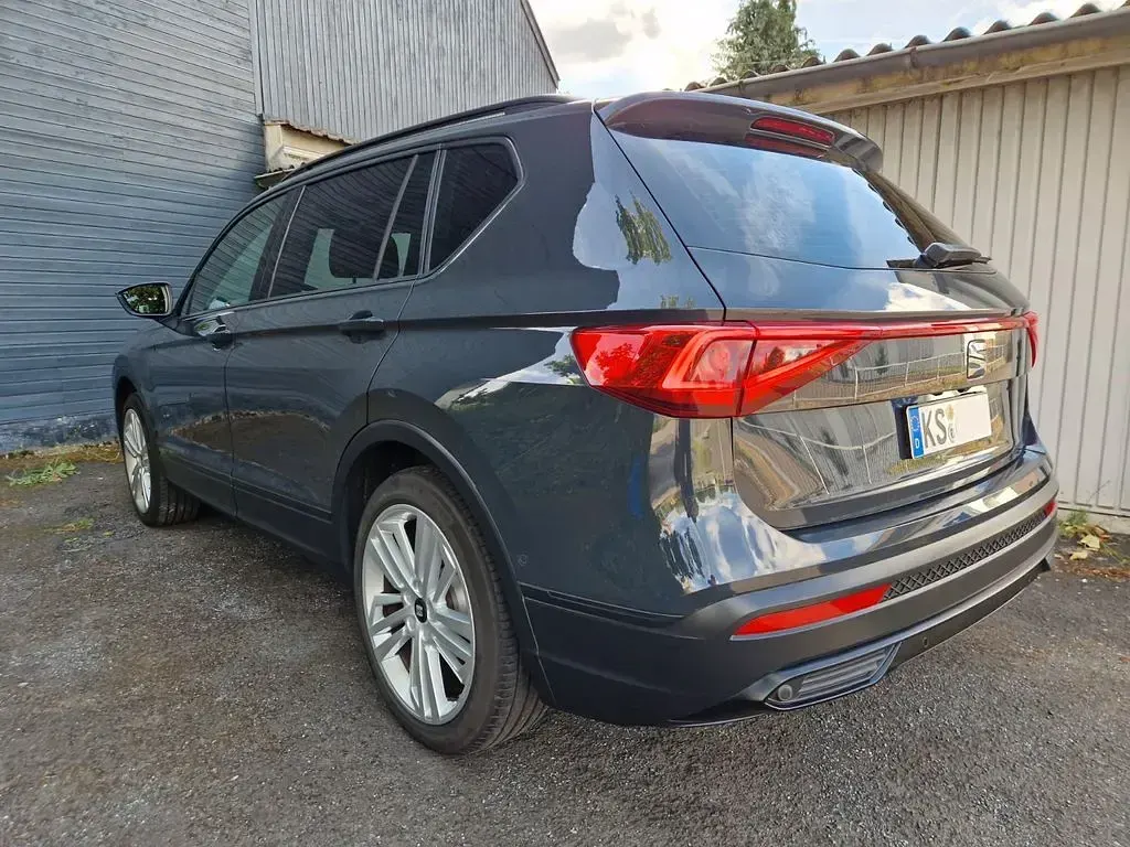 Gebraucht Seat Tarraco FR-Line 152 PS (111 kW) 2020 Grau SUV