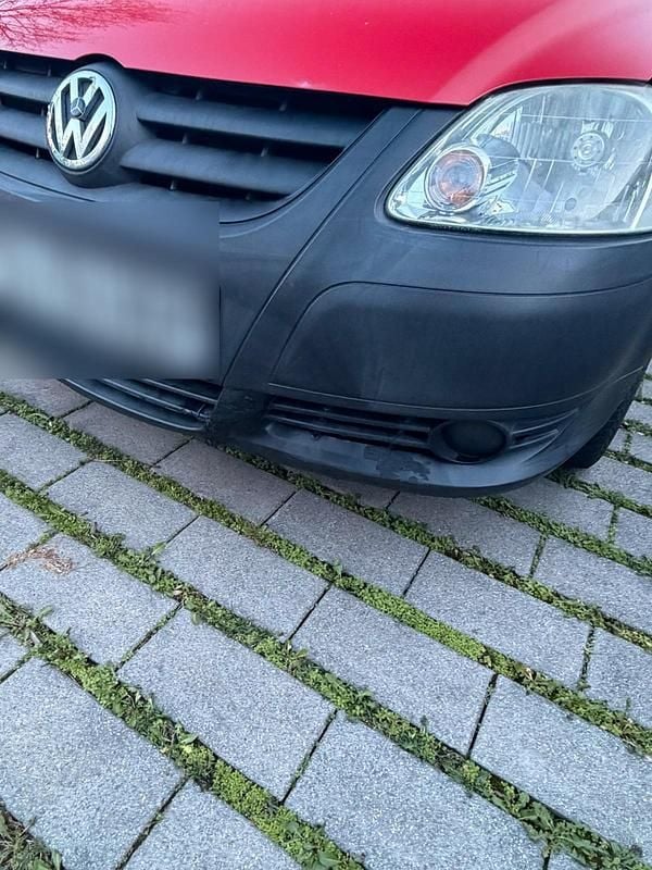 Second-hand VW Fox 70 CP (51 kW) 2006 Roșu Hatchback