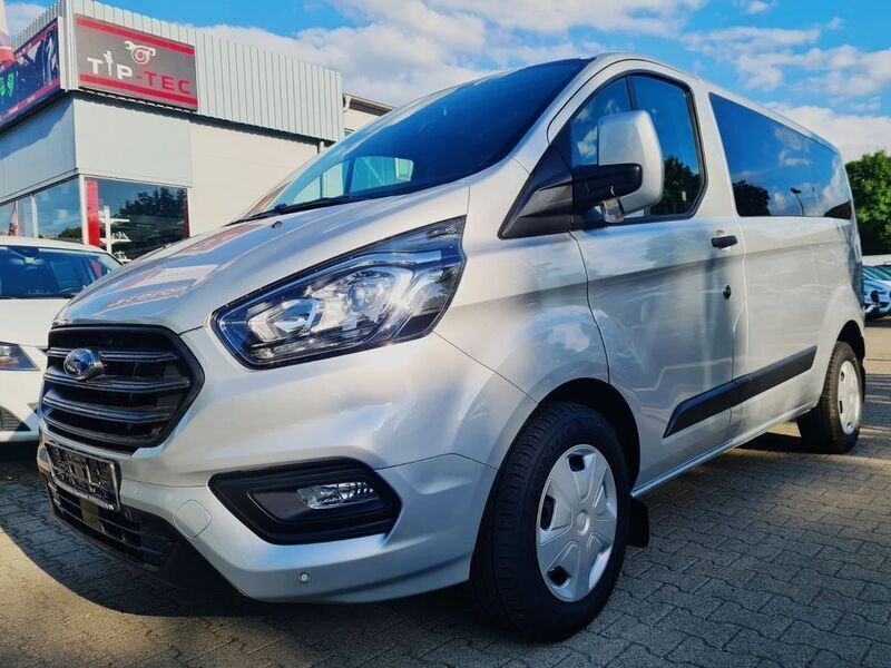 Silber Gebraucht 2022 Ford Transit Custom Trend Kombi | 25.500 € (Fairer Preis) - Bild 1/4