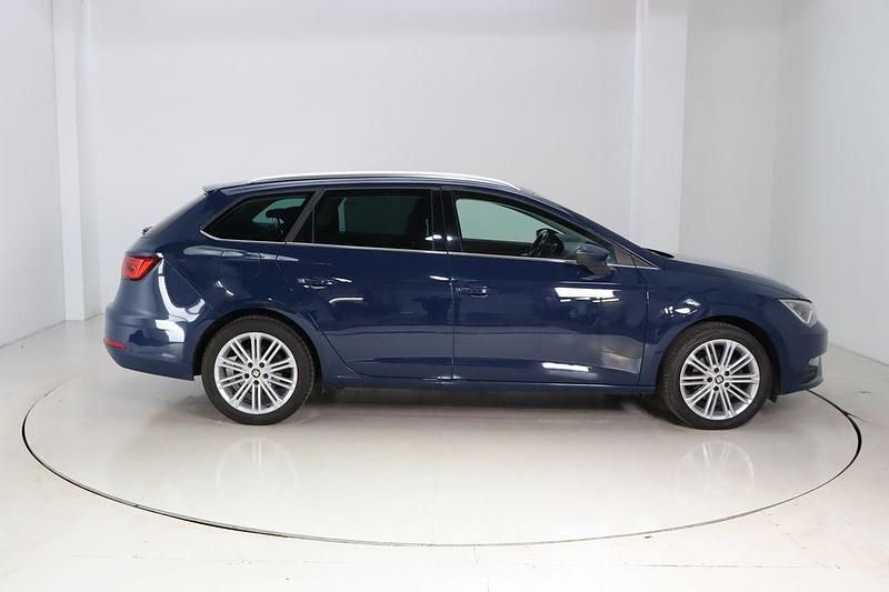 Gebraucht Seat Leon ST XCELLENCE 150 PS (110 kW) 2018 Blau Kombi