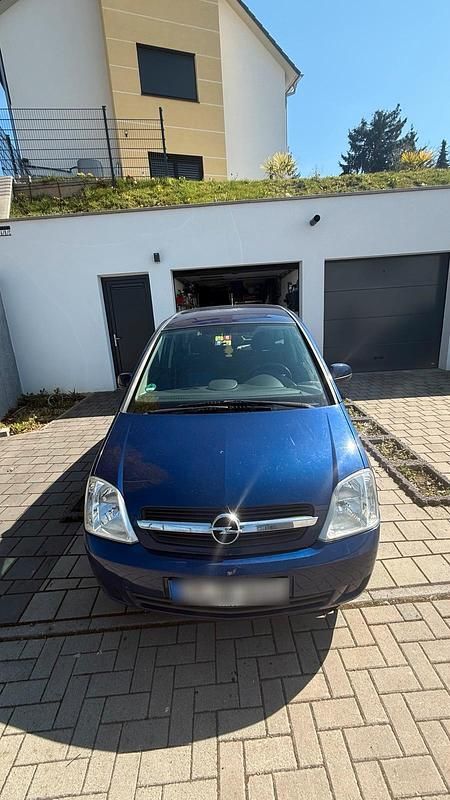 Gebraucht Opel Meriva 105 PS (77 kW) 2003 Blau Van / Kleinbus