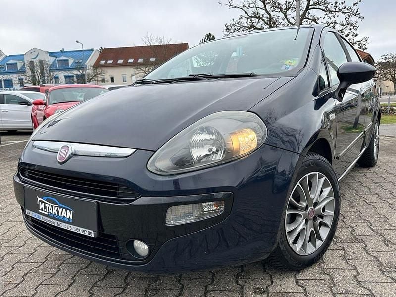 Gebraucht Fiat Punto Evo 69 PS (50 kW) 2012 Schwarz Kleinwagen