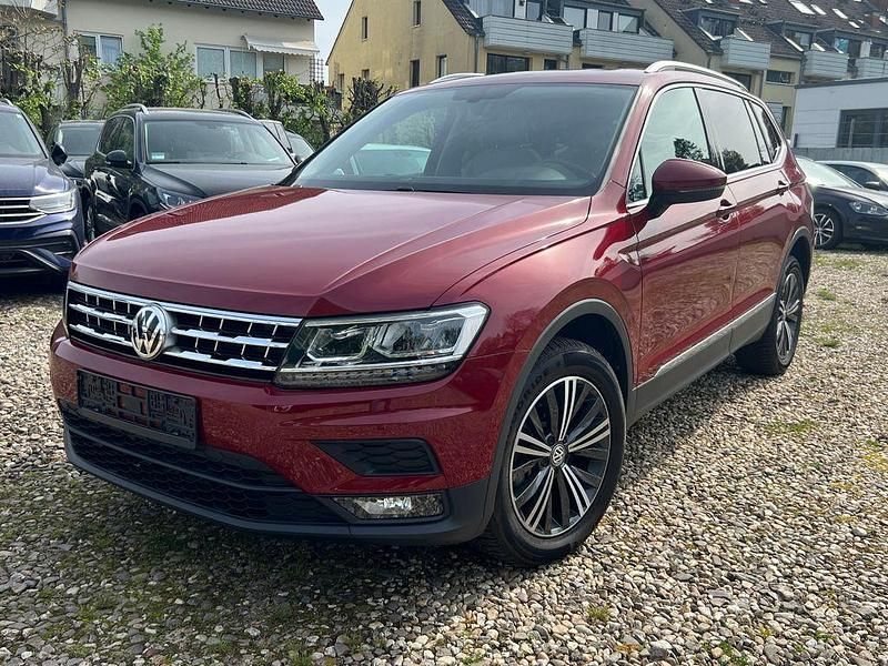 Gebraucht VW Tiguan Allspace 190 PS (139 kW) 2018 Rot SUV