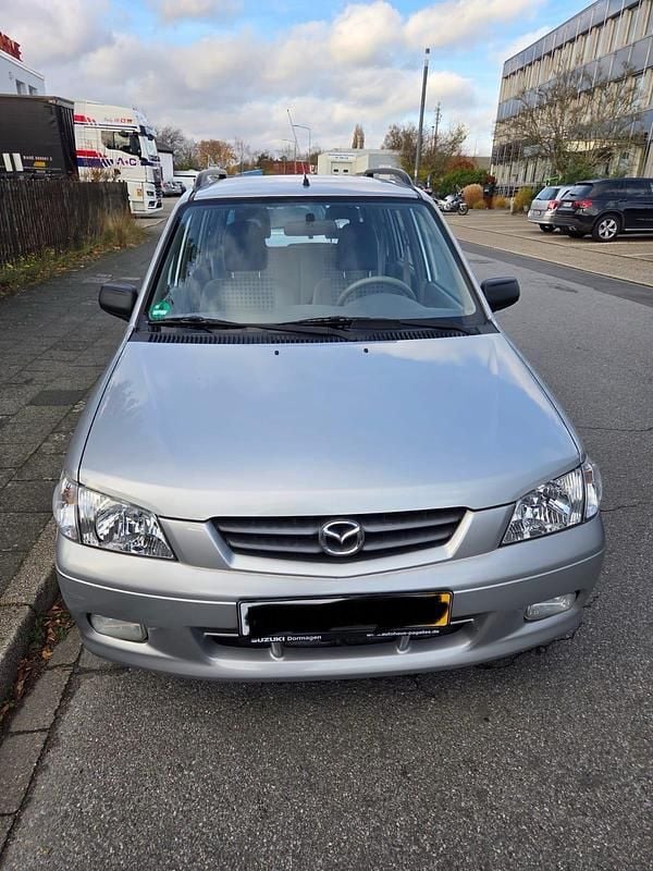Silber Gebraucht 2001 Mazda Demio Kleinwagen | 2.850 € (Etwas zu teuer) - Bild 1/4