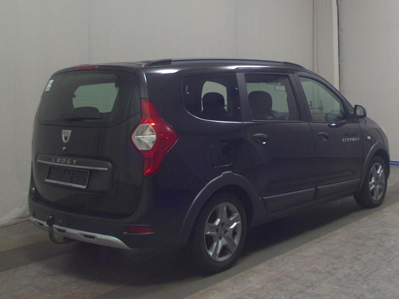 Gebraucht Dacia Lodgy 131 PS (96 kW) 2021 Schwarz Van / Kleinbus