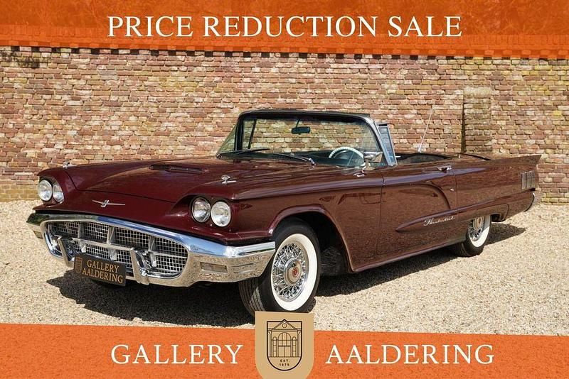 Rot Gebraucht 1960 Ford V8 Convertible Cabrio | 47.950 € - Bild 1/4