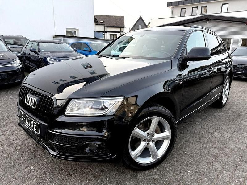 Gebraucht Audi Q5 Advanced 190 PS (139 kW) 2015 Schwarz SUV