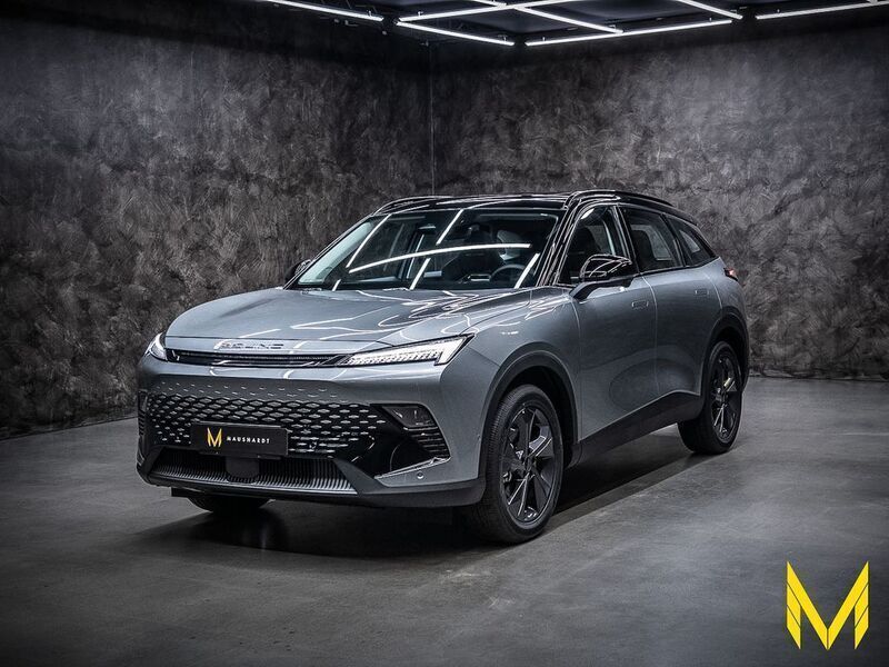 Grau Neu 2024 Baic X55 SUV | 28.888 € (Fairer Preis) - Bild 1/4