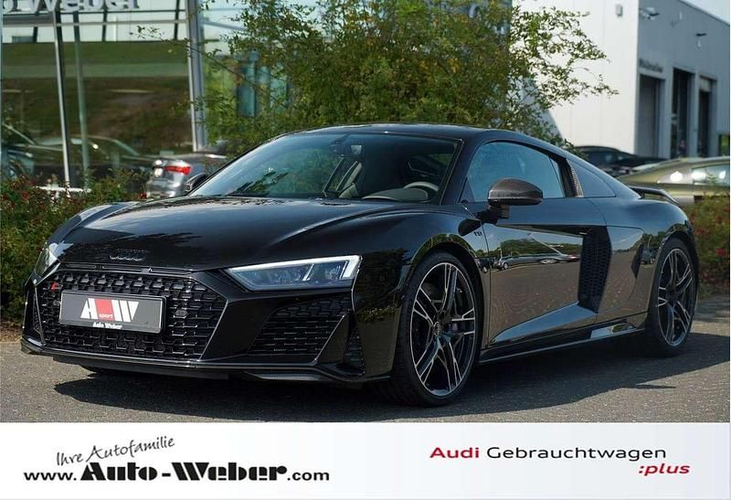Schwarz Gebraucht 2024 Audi R8 Coupé Performance Coupé | 194.900 € (Superpreis) - Bild 1/4