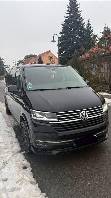 Gebraucht VW Caravelle Comfortline 199 PS (146 kW) 2020 Schwarz Van / Kleinbus