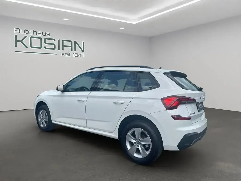 Gebraucht Skoda Kamiq Selection 95 PS (69 kW) 2024 Weiß SUV